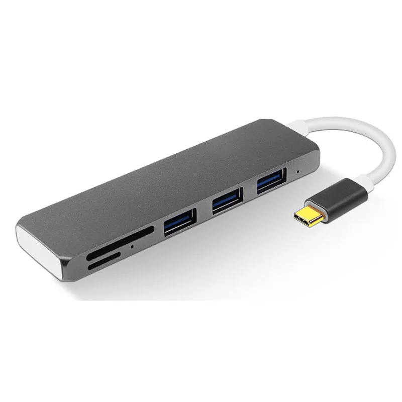 Док станция USB C для ноутбука 3 0 HDMI PD TF SD|Док-станции ноутбуков| |