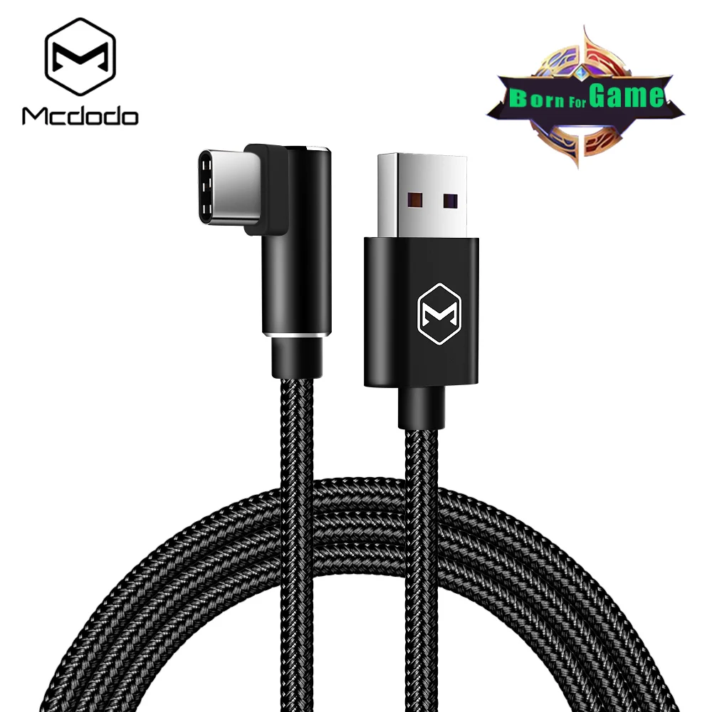 Кабель Mcdodo USB Type C для Samsung Huawei кабель быстрой зарядки и передачи данных 5 В 4 5a Xiaomi Max