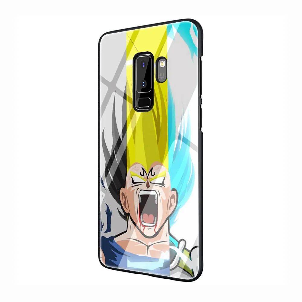 G12 Dragon Ball; DragonBall закаленное Стекло Телефон чехол для Galaxy S7 edge S8 9 10 Plus, Note 8, 9, 10, A10 20 30 40 50 60 70 - Цвет: G12