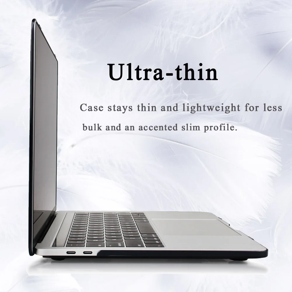 Redlai для Macbook Air 13 &quotНовый Pro 15 Сенсорная панель кристалл матовый пластиковый