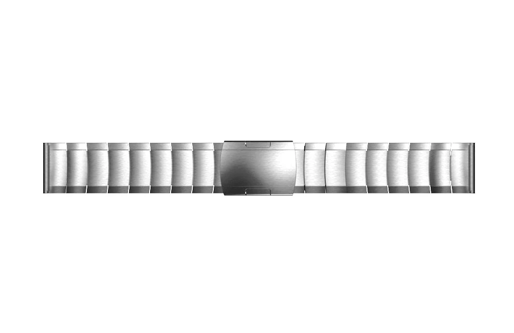 22 мм 20 мм ремешок для часов samsung Galaxy s3 42 46 мм Amazfit Bip Pace Motor 360 ремешок из нержавеющей стали gear S3 S2 Classic