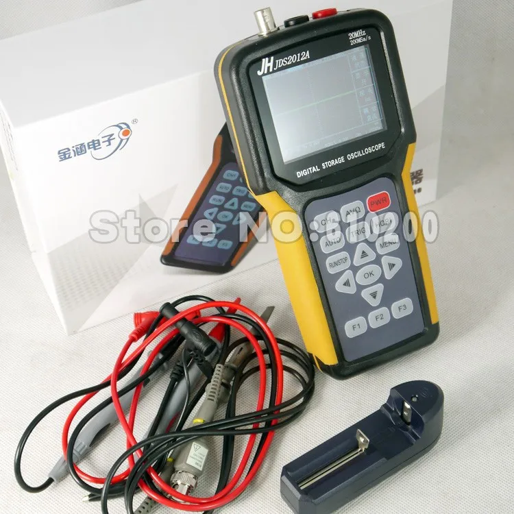 Бесплатная Доставка портативный Цифровой Осциллограф одноканальный 3.2