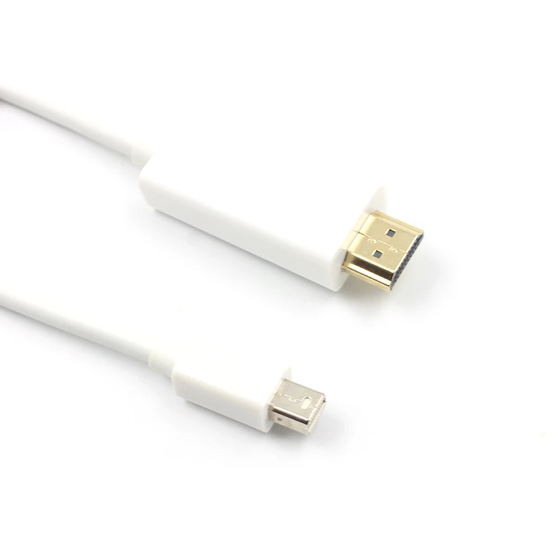 HD 1080P Thunderbolt Mini Displayport DP-HDMI кабель адаптер папа-папа конвертер для Macbook |