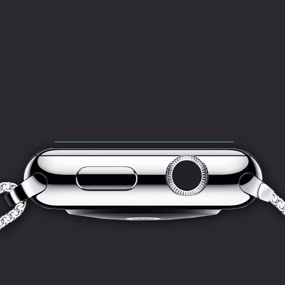 Защитная пленка 42/38 мм для Apple Watch Series 3 2 1 99% коэффициент пропускания анти-шок прозрачная защитная пленка для экрана Аксессуары