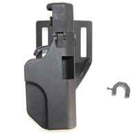 Тактическая кобура Glock Quick Release автоматическая загрузка и блокировка Shoot Airsoft поясная кобура Glock 17 19 23 принадлежности для охоты - Цвет: Black