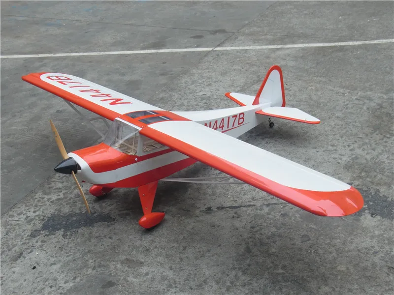 Taylorcraft-90 87,4 дюймов/2222 мм Электрический самолет модель пробкового дерева с фиксированным крылом RC самолет ARF Спорт на открытом воздухе игрушки подарок