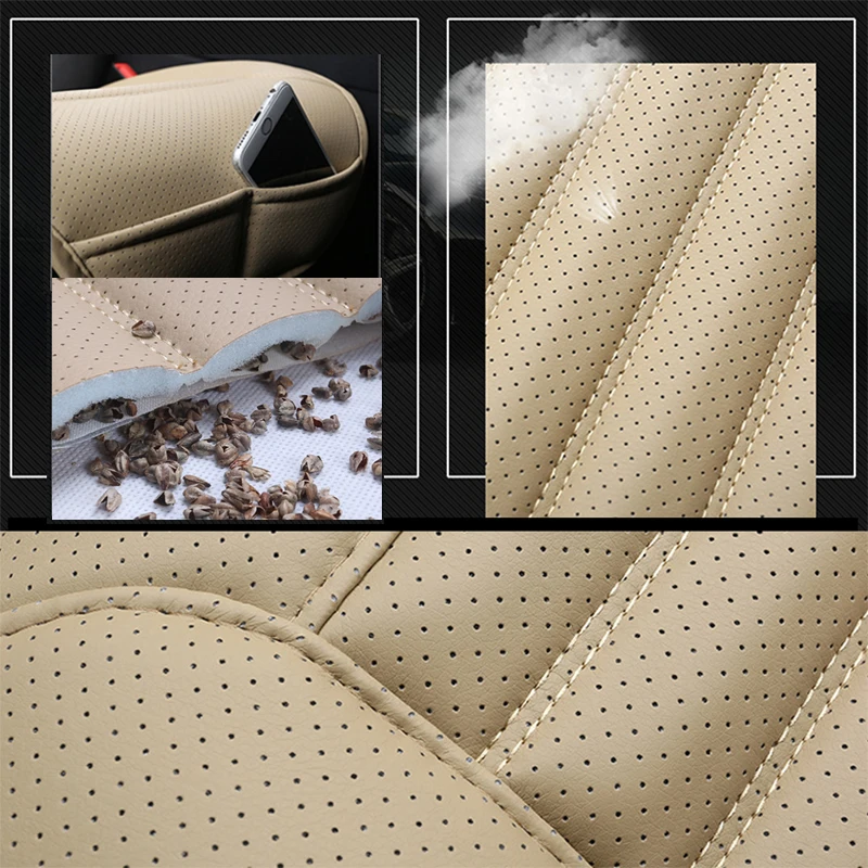 Автомобильные аксессуары чехлы для автомобильных сидений водонепроницаемые