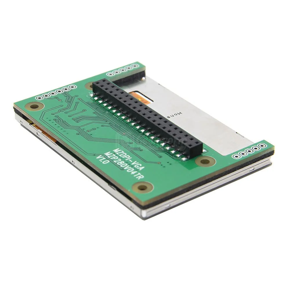 Raspberry Pi Zero WH 2 8 дюймовый самый быстрый 60 + fps HD сенсорный экран 640x480 дисплей/ЖК