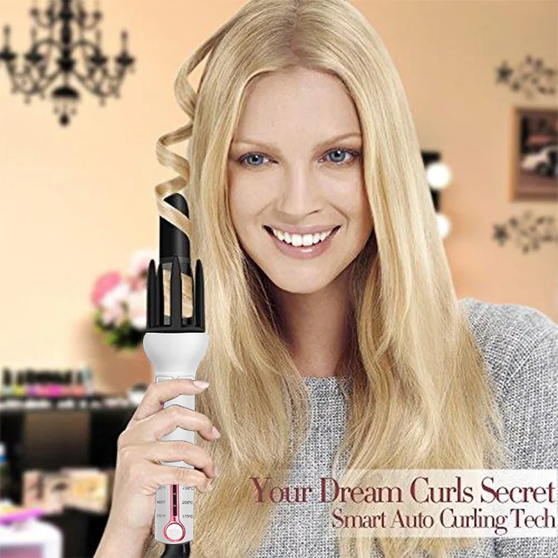 Щипцы для завивки волос с usb-зарядкой керамический электрический щипцы низкой