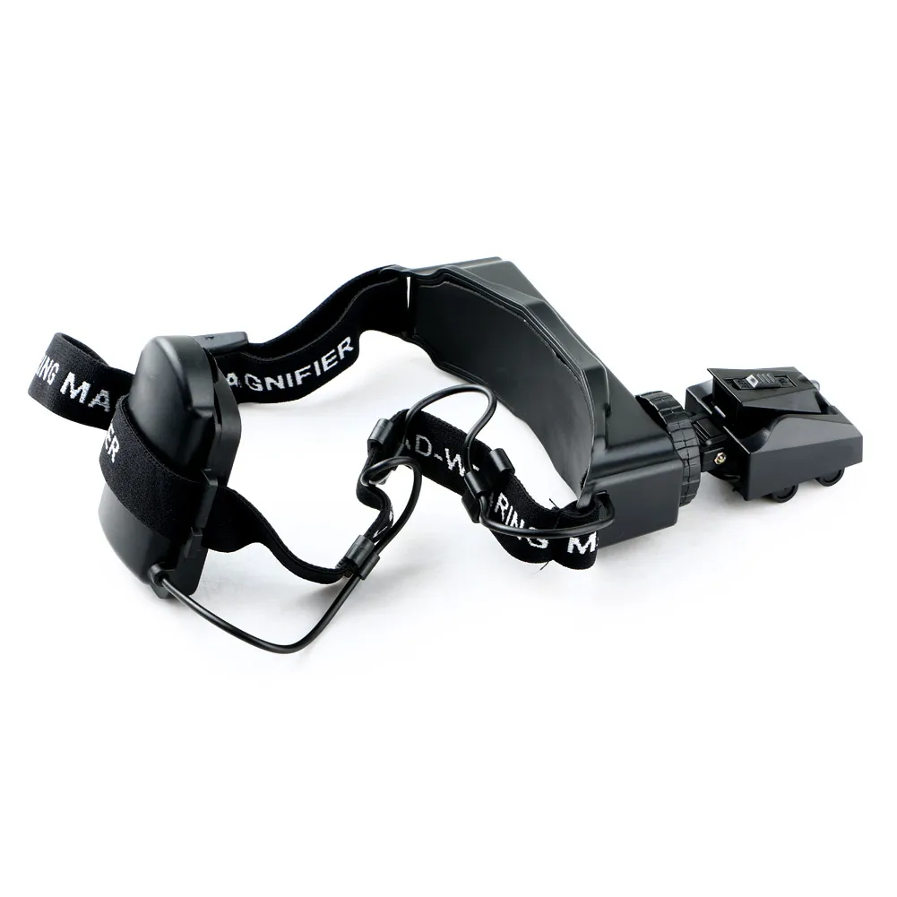 Увеличительное стекло высокой четкости со светодиодными лампами лупа с