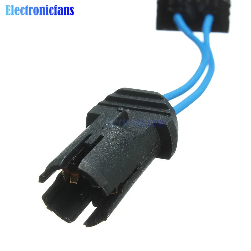 2 шт 12V T10 светодиодный Предупреждение декодер компенсатора T10 501 W5W без CAN-BUS ОКБ ошибка нагрузочный резистор
