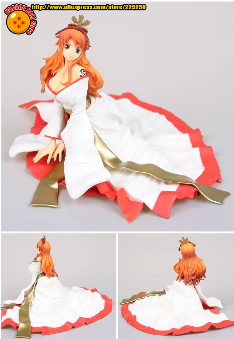 Фигурка из японского аниме One Piece оригинальная Коллекционная Banpresto Creator x-NAMI II |