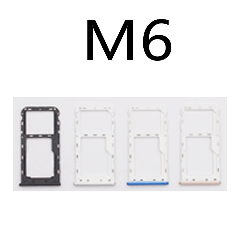 Поднос SIM карт памяти для m3 MAX M6 M6T M6S Бесплатная доставка | Мобильные телефоны и