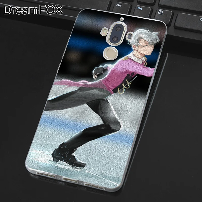 DREAMFOX M241 Мягкий силиконовый чехол для катания на коньках из ТПУ huawei mate 8 9 10 20 30 Lite Pro