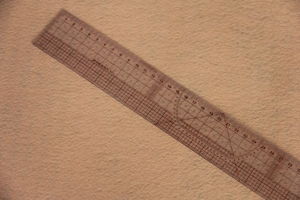 Многофункциональная линейка размером 60 см Метрическая для изготовления одежды |