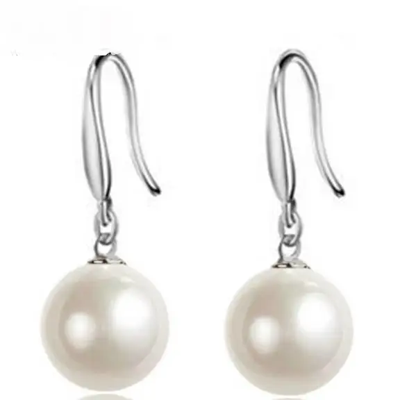 OMH оптовая продажа модных ювелирных изделий предотвращающих аллергию жемчужные