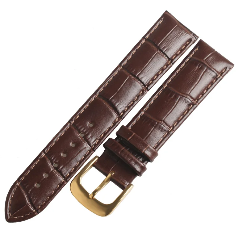 Ремешок для часов WENTULA ремешок Tissot Carson T085407/410 19 мм из натуральной кожи|watch strap|watch band