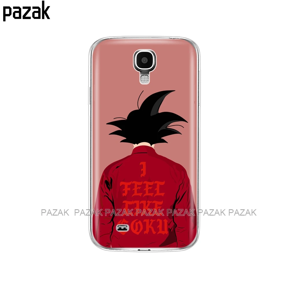Silicone Soft Case For Samsung Galaxy S4 i9500 TPU Cover For Samsung S4 Phone shell da Hoesje Protective For S 4 phone shell - Цвет: 34323
