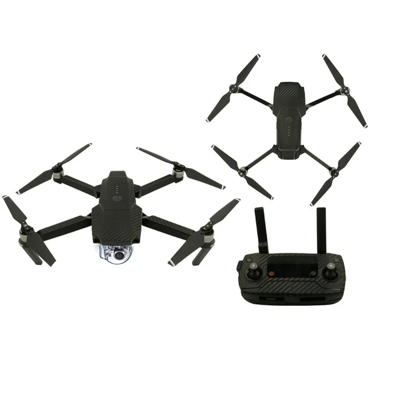Mavic pro стикер для дрона комплект пульт дистанционного