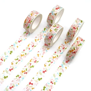 1 шт. Творческий цветные скрепки для бумаги скоб Васи скотч лента для скрапбукинга DIY наклейки s ремесла наклейка для Обертывания подарков наклейки малярные ленты