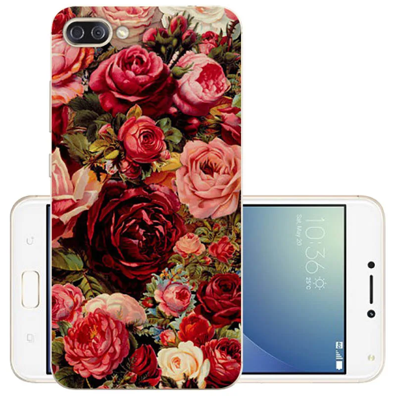 Чехол-книжка с диагональю 5,5 дюйма из ТПУ для Asus Zenfone 4 Max ZC554KL, мягкий силиконовый защитный чехол для Asus Zenfone 4 Max, чехол - Цвет: ADHWEY