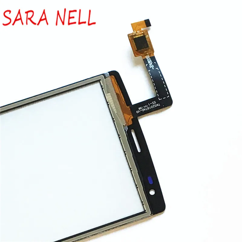 SARA NELL Phone Touch Screen Sensor For Fly iq 4505 iq4505 quad era life 7 Smartphone Spare Digitizer Touchscreen Front Glass | Мобильные