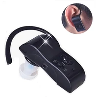 fashion ear hook hearing aid sound amplifier adjustable volume rechargeable quality new arrival