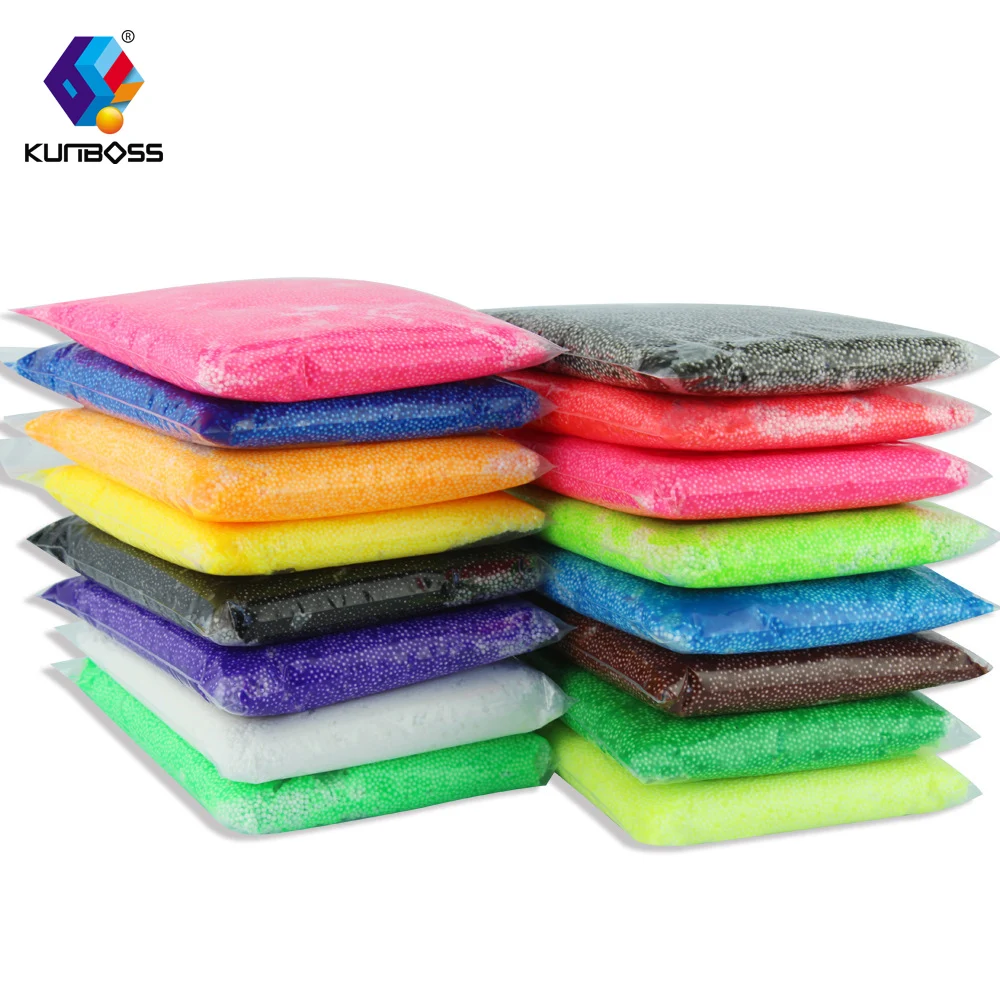 2018 Promotion 24 color snow mud soft granule slime anti-stress relief children snowflake clay toy for kids | Игрушки и хобби