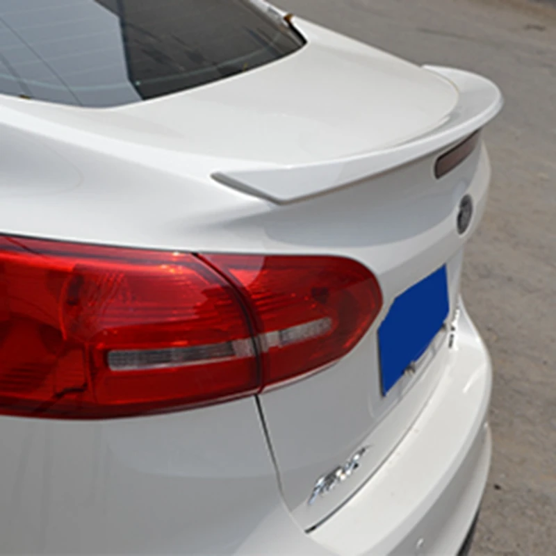 Для ford focus spoiler2015 2017 высококачественный задний спойлер из АБС пластика для