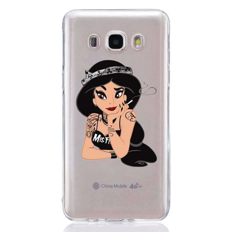 Для Samsung Galaxy J1 J2 J3 J5 J7 prime J120 J320 J330 J530F ТПУ цветной мягкий чехол с рисунком Татто