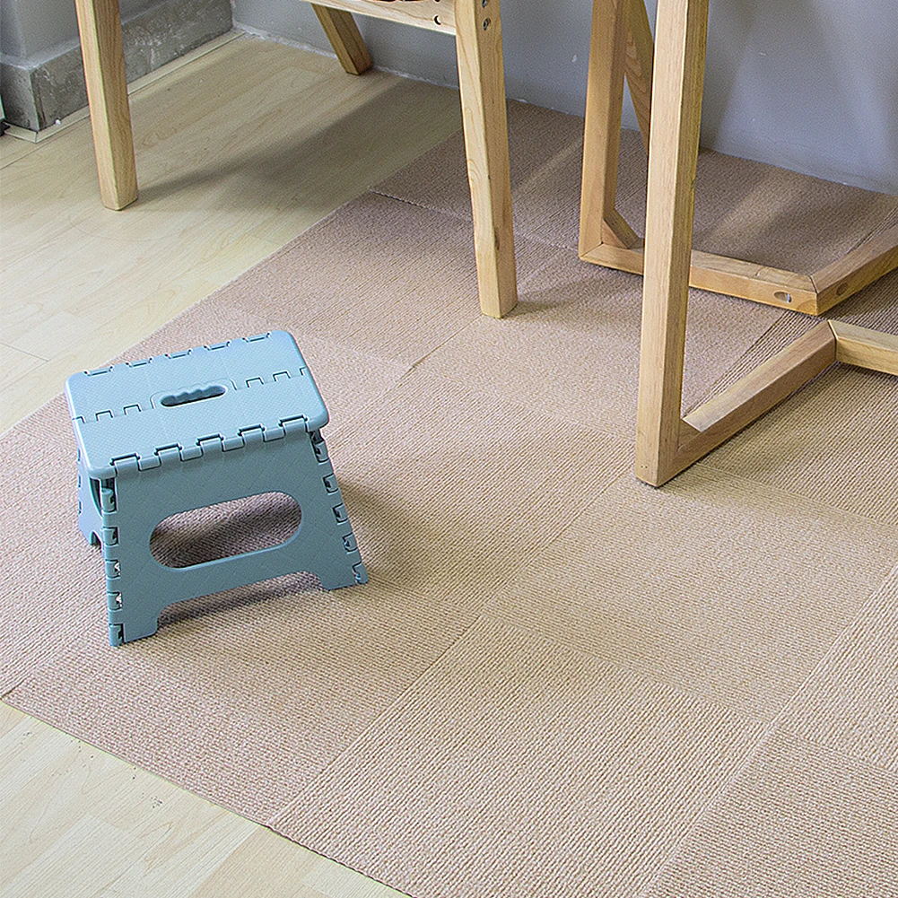 9 дюймов складной табурет пластиковый портативный Настольный стул для дома кухни