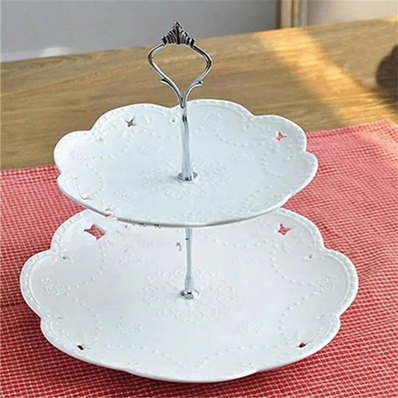 1 Набор стойка из цинкового сплава для украшения десертов|Поворотные платформы| |
