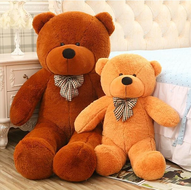 

1pc 80cm Plush toys large size 0.8m / teddy bear 80cm/big 4 colors embrace bear doll /lovers/christmas gifts birthday gift