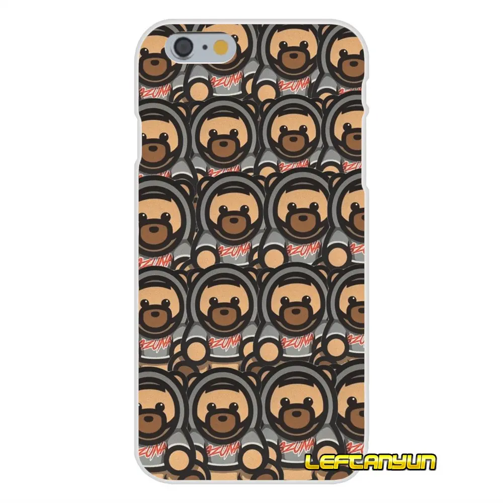 Ozuna hip hop bear pattern For Samsung Galaxy A3 A5 A7 J1 J2 J3 J5 J7 2015 2016 2017 Accessories Phone Shell Covers | Мобильные