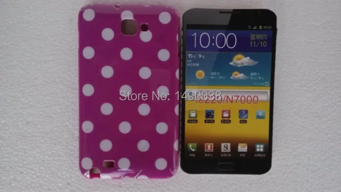 Лидер продаж Прекрасный горошек мягкий ТПУ чехол для мобильного телефона samsung