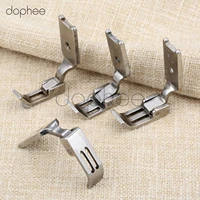 dophee 1pc zipper presser for heavy machine 842 845 double needle lockstitch sewing machine presser foot