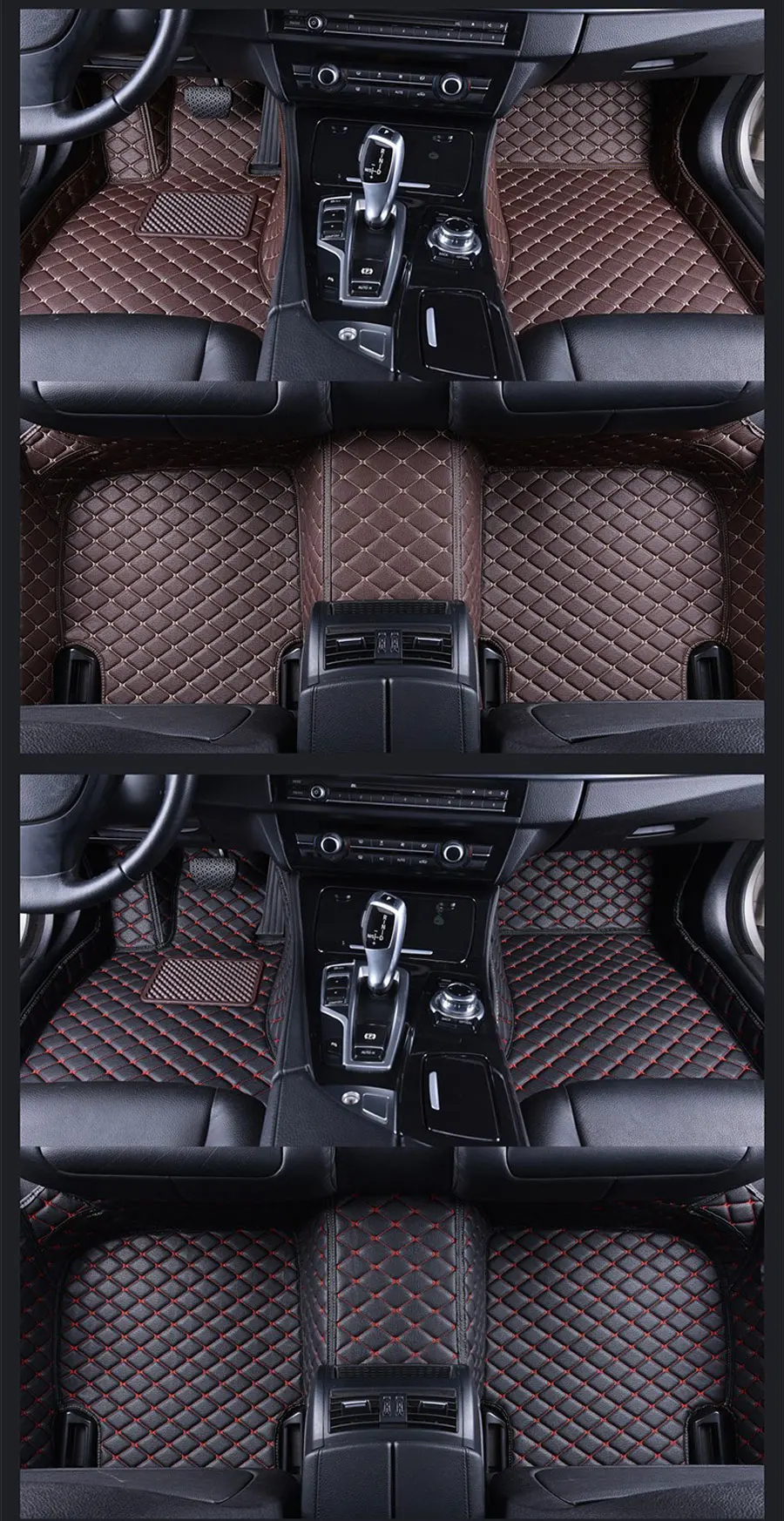 Автомобильные коврики на заказ, сделанные для Kia Soul Shuma Grand Carnival Sedona Opirus, автомобильный Стайлинг, высокое качество, роскошный прочный ковер