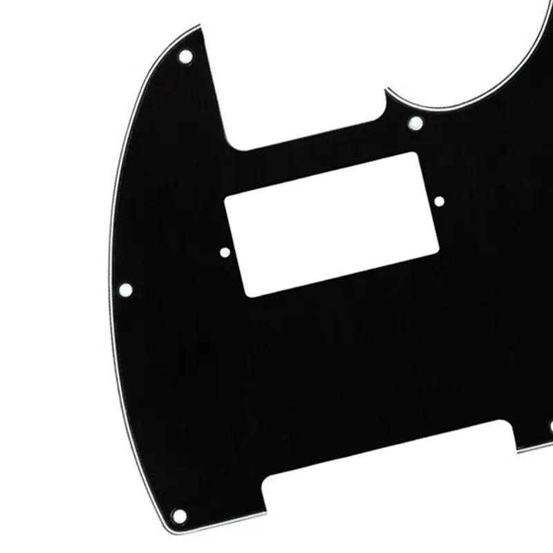 3 слоя Электрогитары хамбакер кроя Pickguards для Tele Стиль черный|humbucker pickup|electric guitar