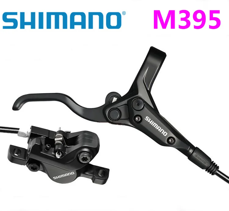 Shimano M395 гидравлические тормоза велосипеды BR-BL-M395 MTB велосипедный дисковый тормоз