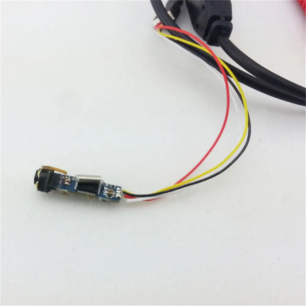Podofo DIY только диаметр 7 мм Мини CCTV камера Модуль CMOS 720*480 пикселей 60 градусов 6