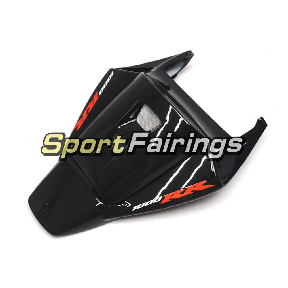 

Covers for Honda CBR1000RR 04 05 ABS Plastic Injection Cowlings Motorcycle Bodywork 1000RR 2004 2005 Black With Red Flame Panels