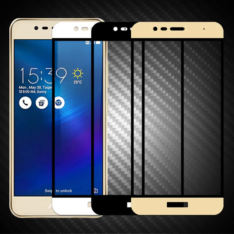 Закаленное стекло пленка для ZenFone3 ZE520 KL Взрывозащищенный экран с защитой против