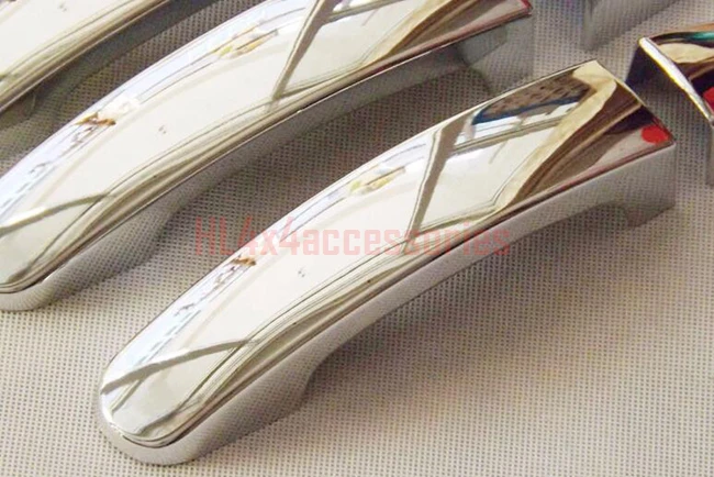 Хромированный Стайлинг для Ford Ranger T6 T7 крышка дверной ручки 2012 2016 тюнинг подобрать