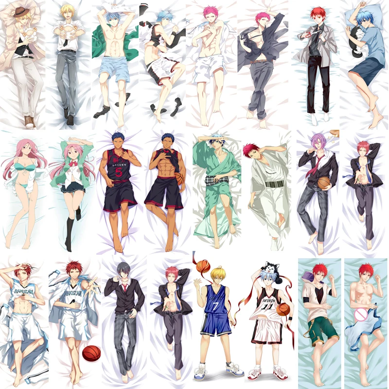 

2017-August update Anime kuroko no Basuke Kuroko No Basketball Kise Ryouta Dakimakura Чехол для подушки обнимающая Подушка Чехол