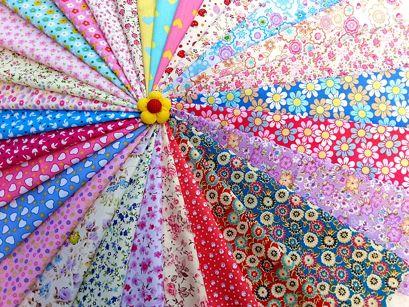 Хлопчатобумажная ткань в стиле пэчворк для шитья скрапбукинга толстые четверти