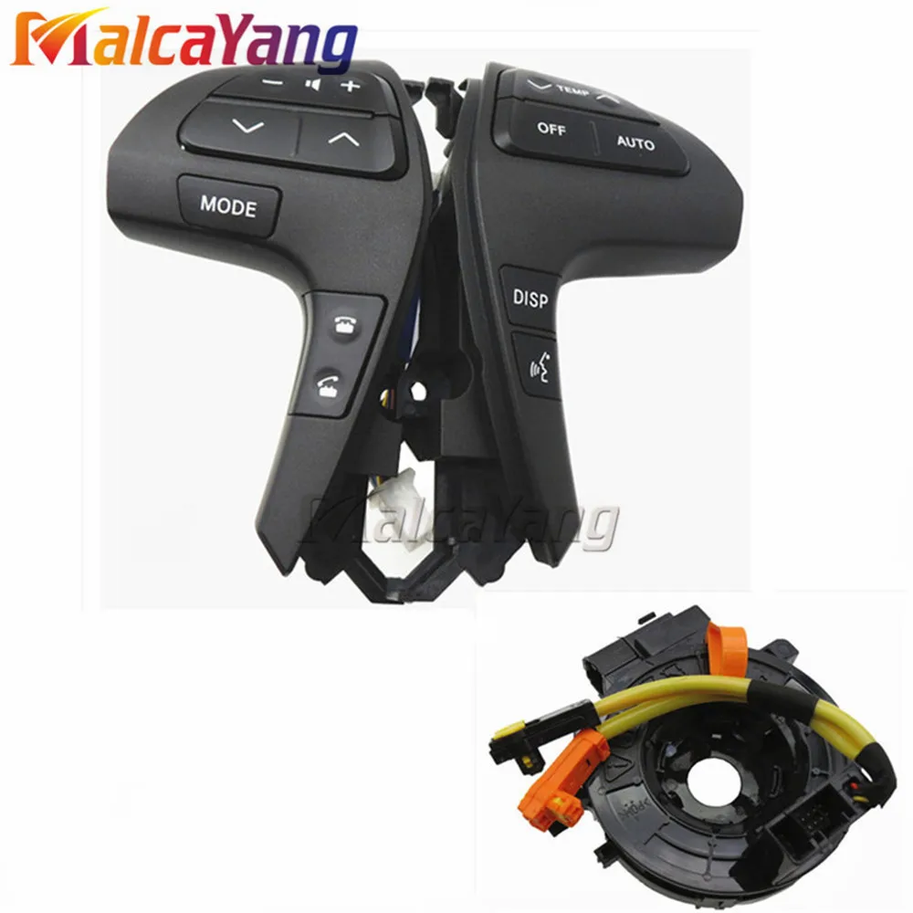 Высококачественный OEM: 84250-06180 многофункциональный для 2006-на данный момент для Тойота Камри руля аудио переключатель управления