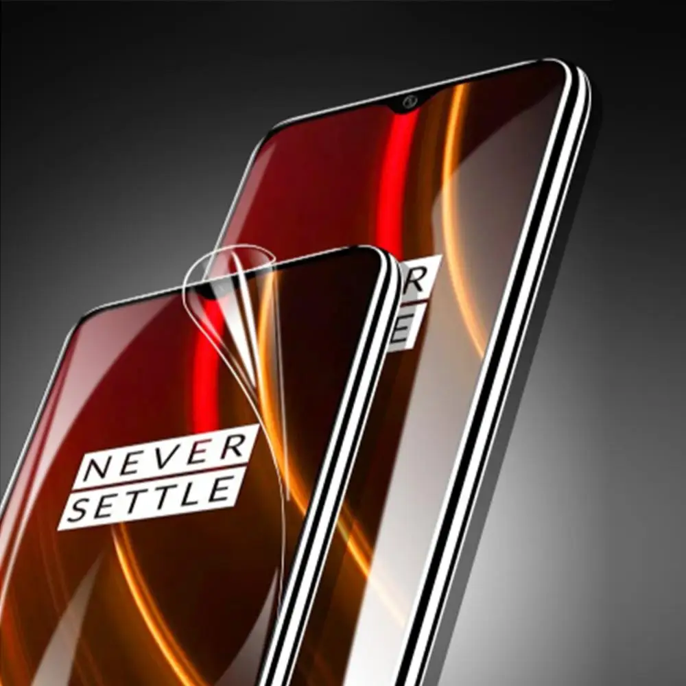 5D Hydrogel Front Film For Oneplus 6 6T 7 Pro TPU Full Cover Soft Nano Screen Protector 3 3T 5 T Not Glass | Мобильные телефоны и