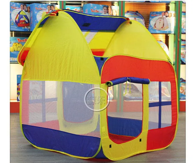 Большая детская игровая палатка для детей домашняя уличная игрушечная детские