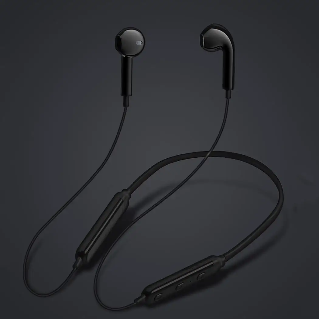Bluetooth наушники с шейным ободом и микрофоном 5 0 время около 20 часов работы 1