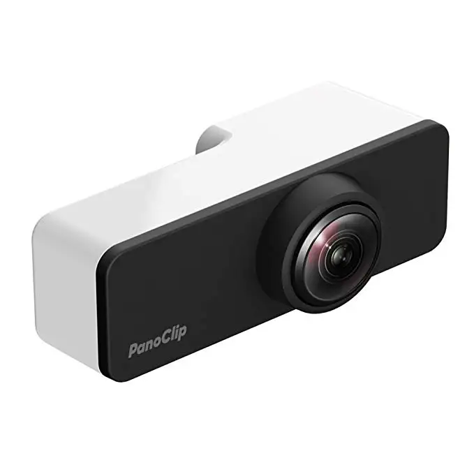 Объектив PanoClip Snap On 360 широкоугольный панорамный объектив мобильный двойной рыбий